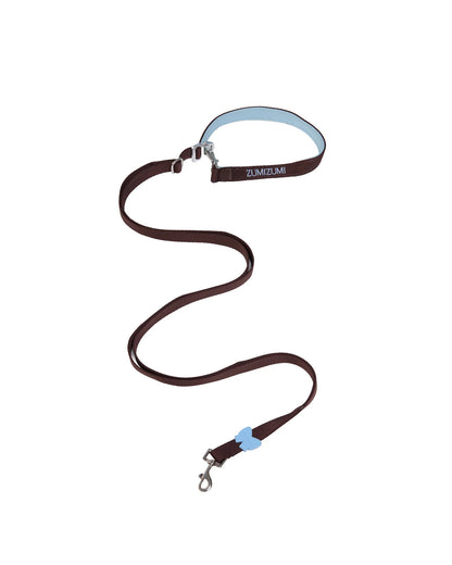 【予約】Chelsea Pet Hands-free Leash / Classic (Brown・Blue)