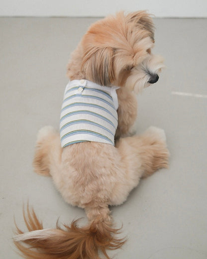 Positano Henley Tops / 3Color