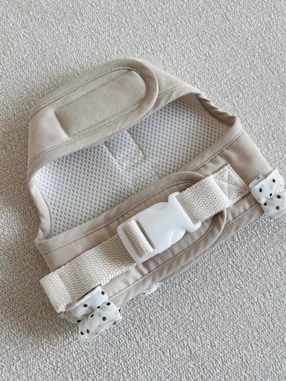 【予約】Dot Denim Harness / Cream