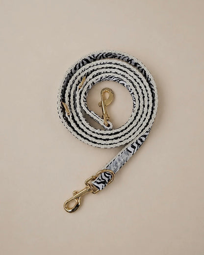 Zebra / Dalmatian Multiway Leash