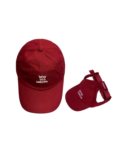 【予約】Human Baseball Cap / 2Color
