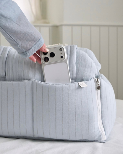 26FW NEW | Cuddle-Bag / Blue