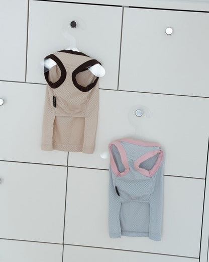 Air Mesh Cooling Tee / Petal Silver