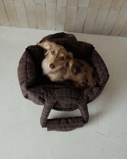 Cloud Pudding Bag / Taupe Brown