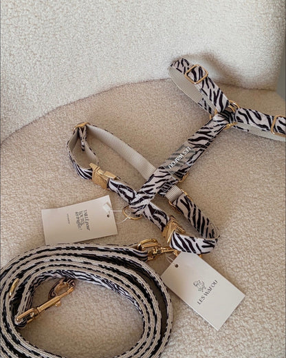 Zebra / Dalmatian Harness
