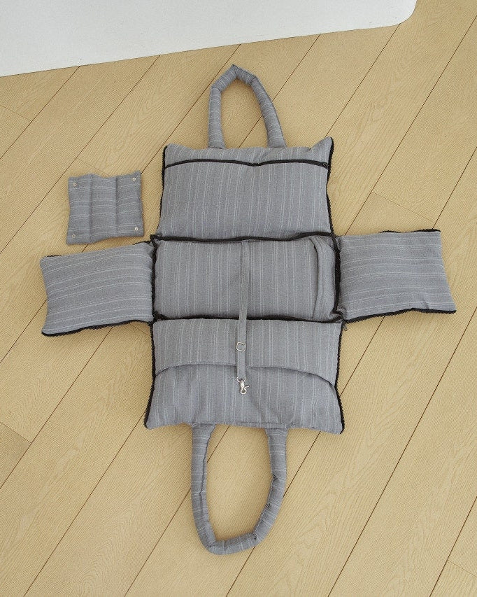 Cloud Pudding Bag / Pale Pink Dot