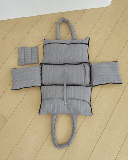 Cloud Pudding Bag / Pale Pink Dot