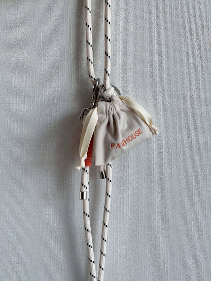 【予約】Dotty Rope leash / 3Color