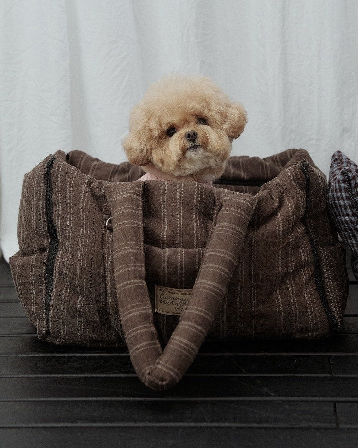 Cloud Pudding Bag / Taupe Brown