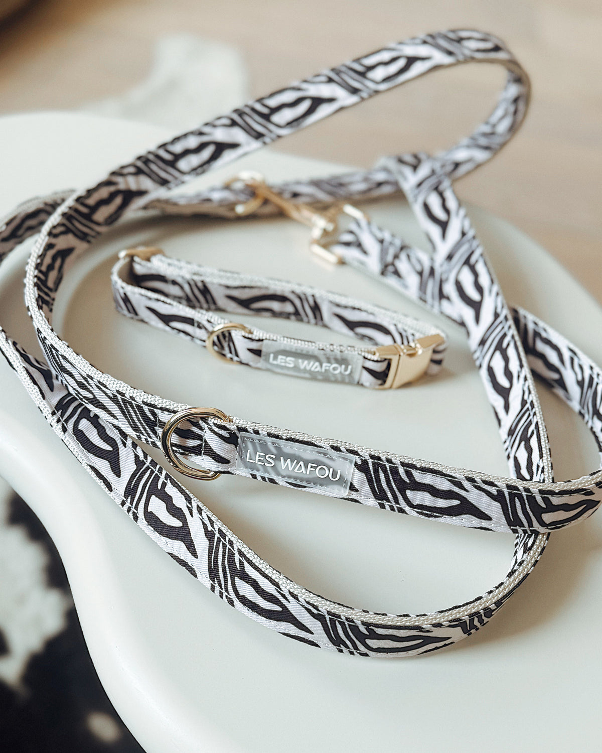 Zebra / Dalmatian Multiway Leash