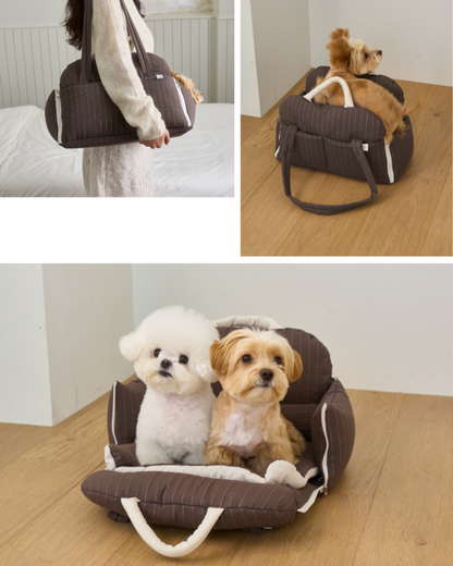 26FW NEW | Cuddle-Bag / Cocoa