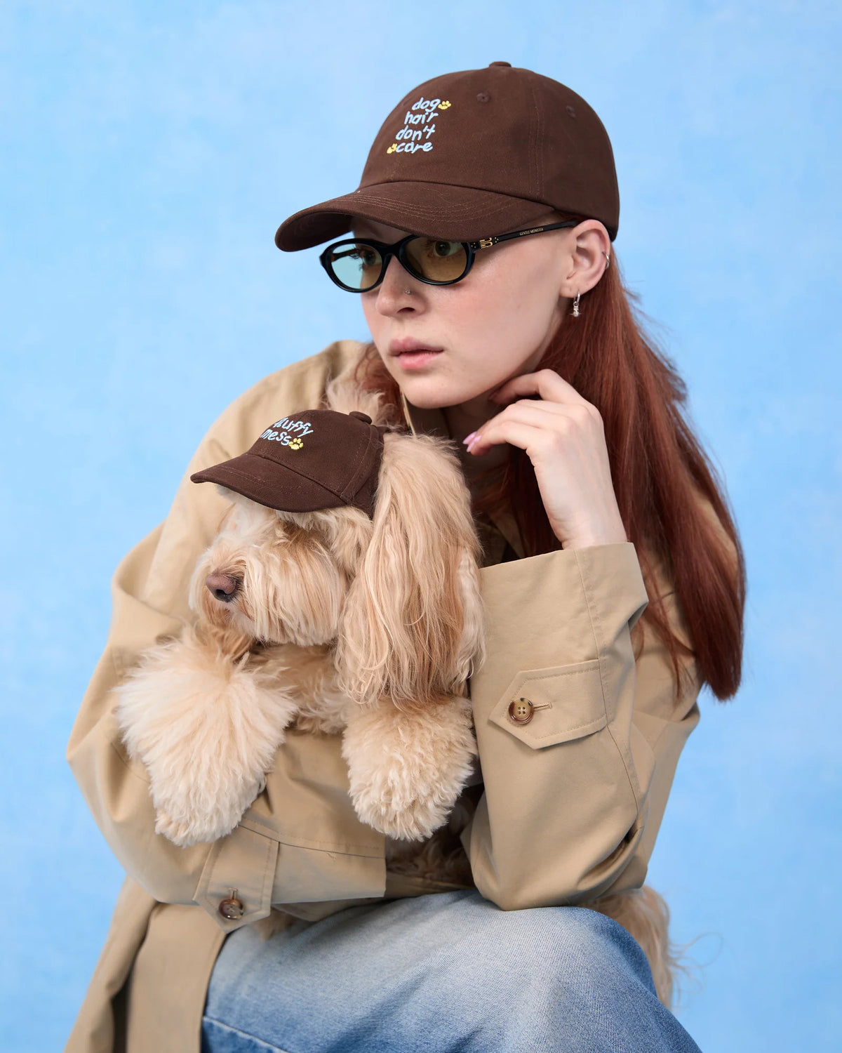 【予約】Human Baseball Cap / 2Color