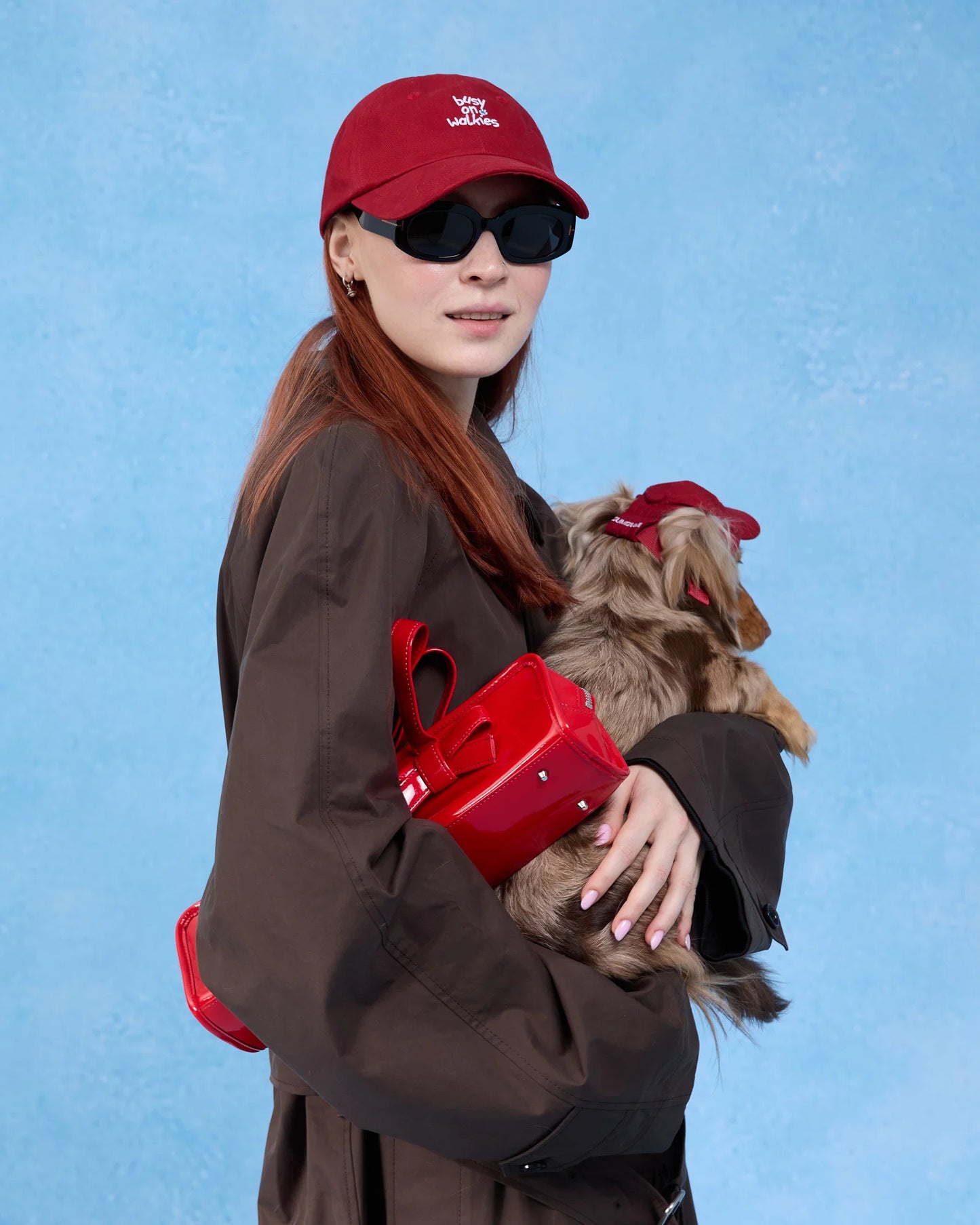 【予約】Human Baseball Cap / 2Color