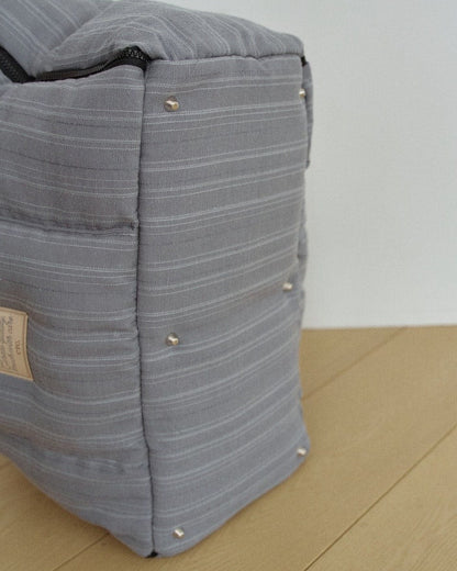 Cloud Pudding Bag / Brown Check
