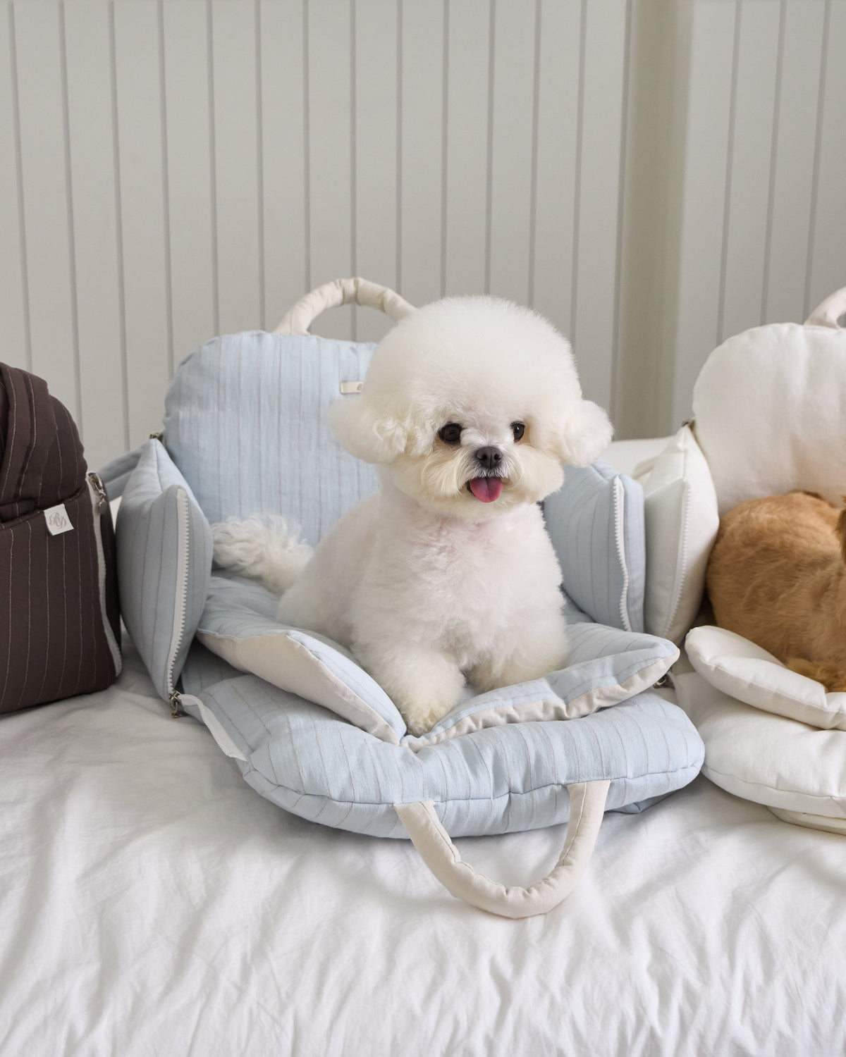 26FW NEW | Cuddle-Bag / Blue