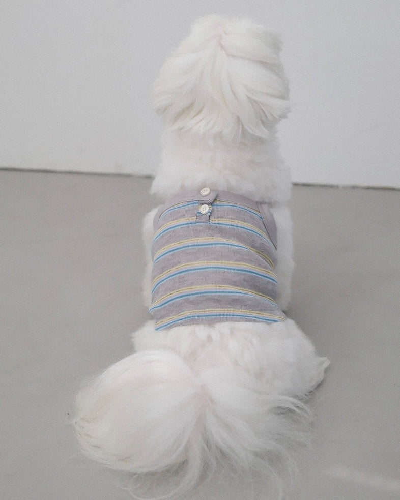 Positano Henley Tops / 3Color