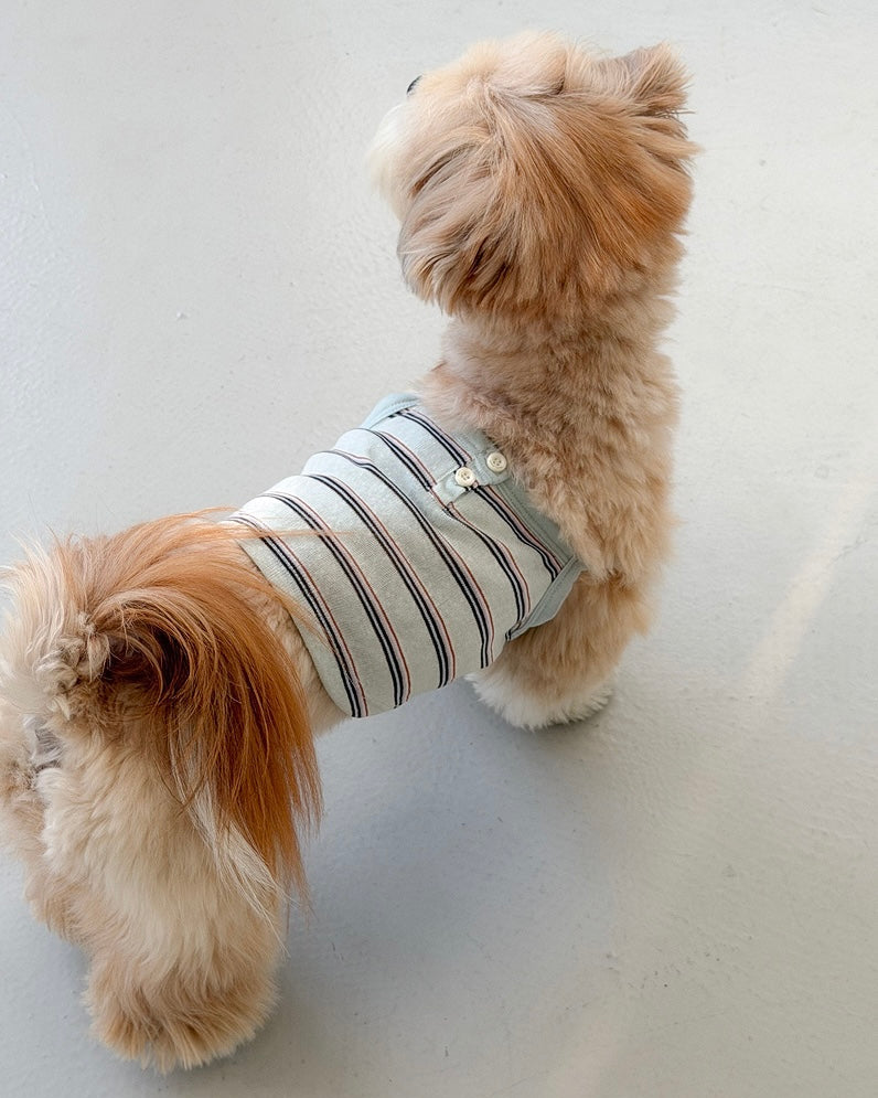 Positano Henley Tops / 3Color