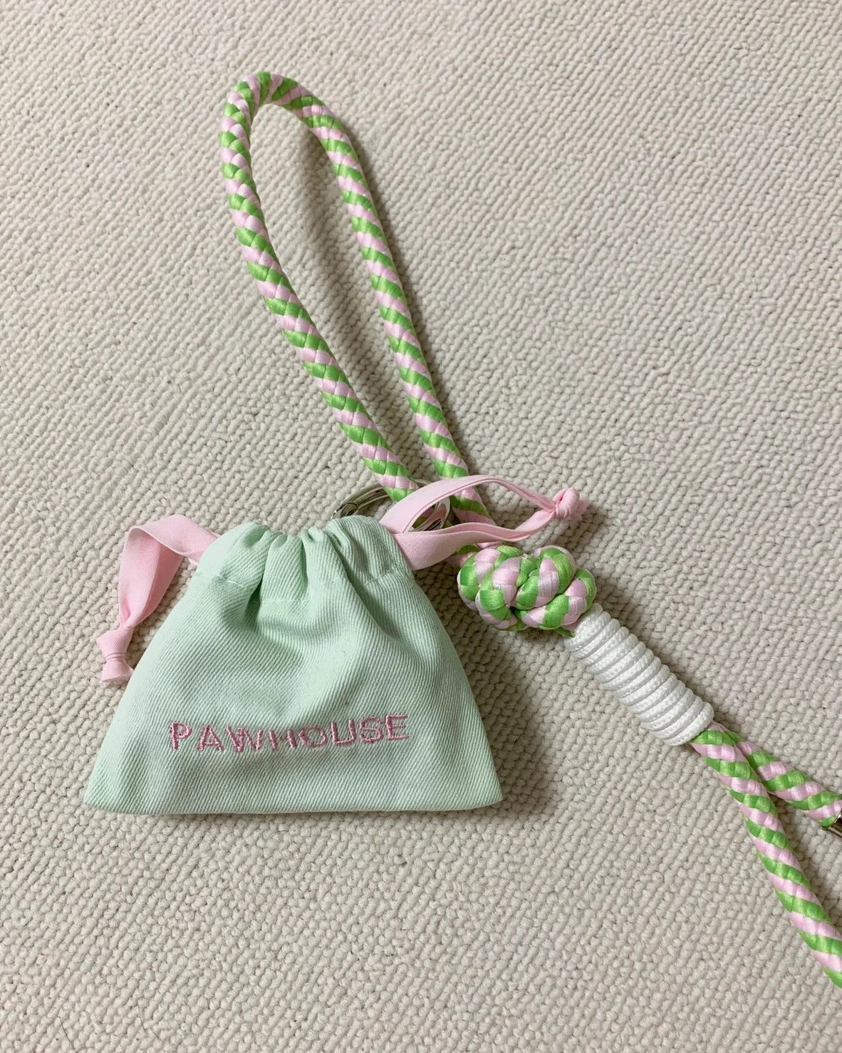 【予約】Denim Poop Bag / 3Color