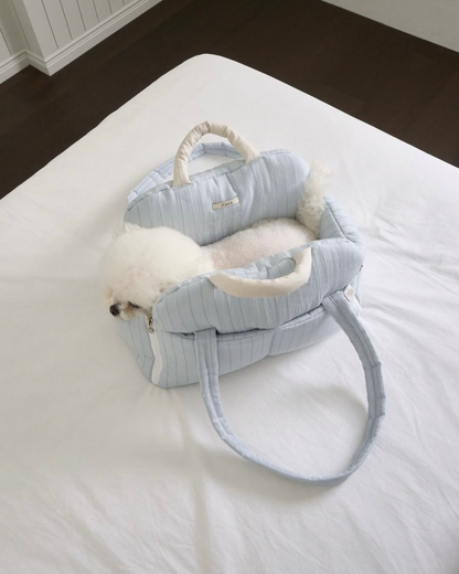 26FW NEW | Cuddle-Bag / Blue