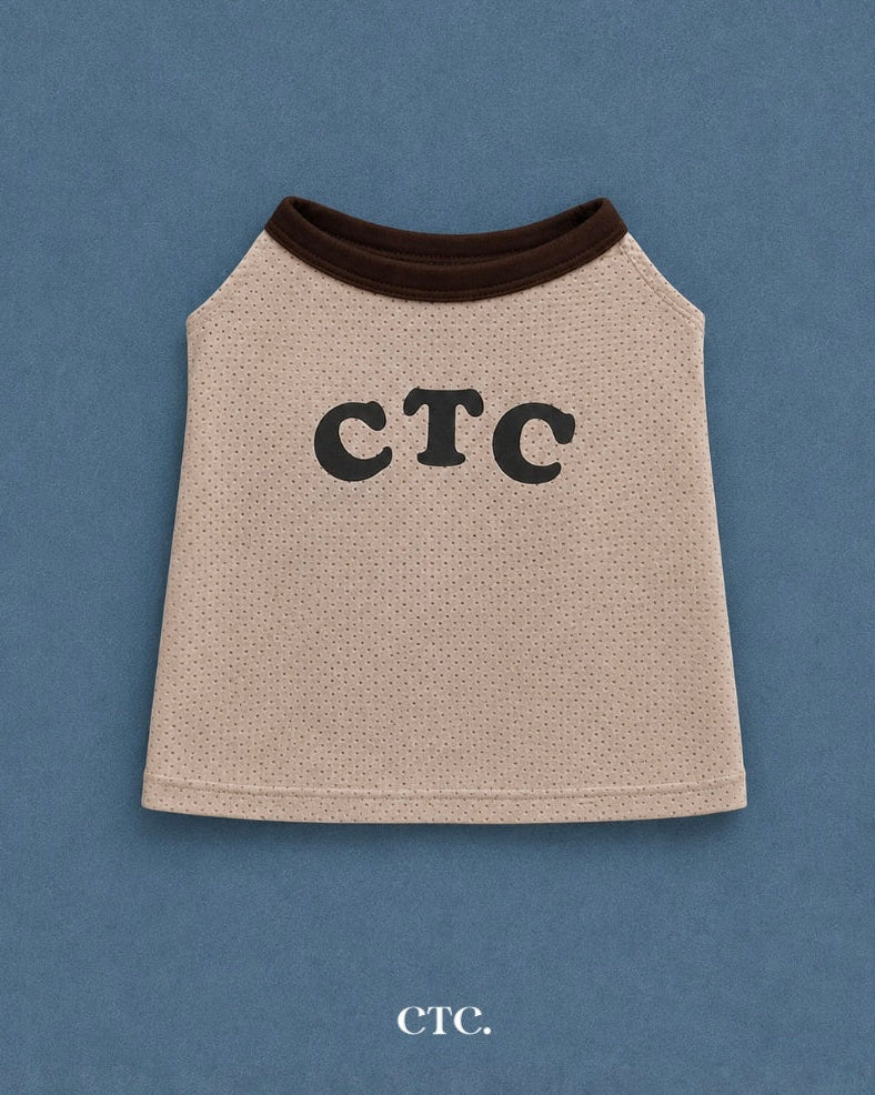 Air Mesh Cooling Tee / Taupe Brown