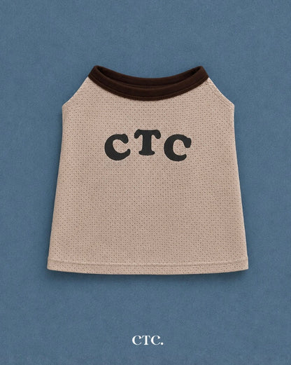 Air Mesh Cooling Tee / Taupe Brown