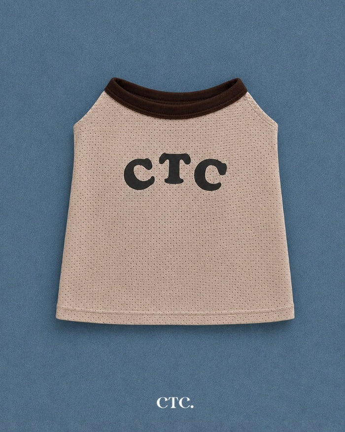 Air Mesh Cooling Tee / Taupe Brown