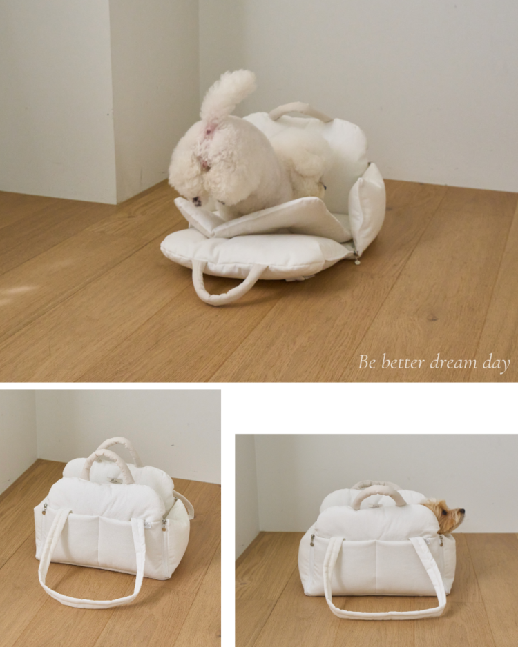 26FW NEW | Cuddle-Bag / Ivory