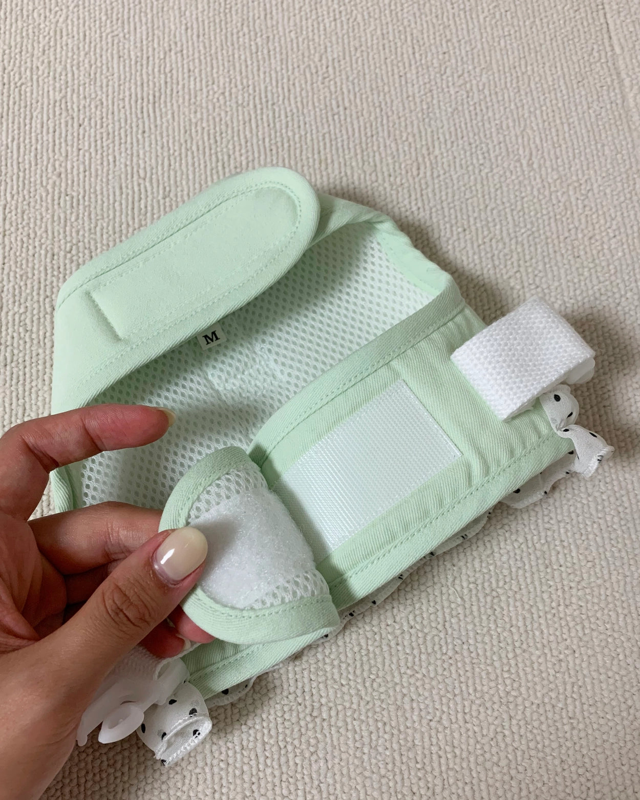【予約】Dot Denim Harness / Mint