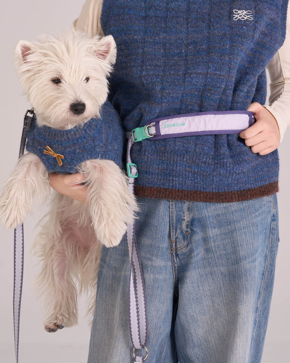 【予約】Biscuit Hands-free Leash / 2Color