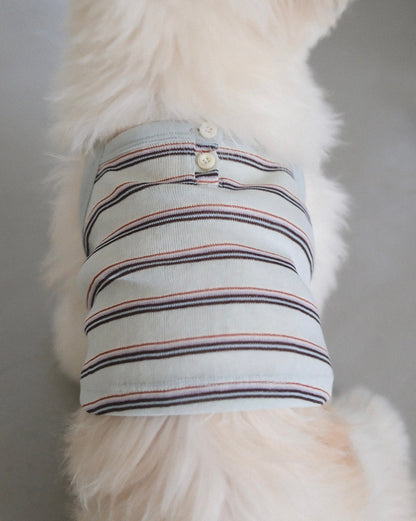 Positano Henley Tops / 3Color