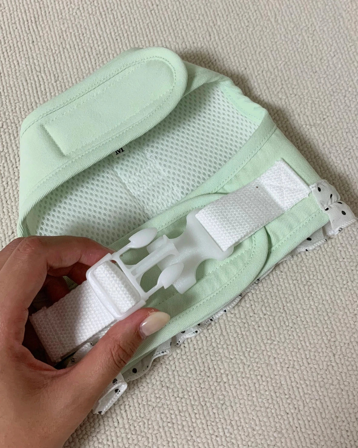 【予約】Dot Denim Harness / Mint