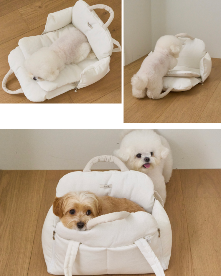 26FW NEW | Cuddle-Bag / Ivory