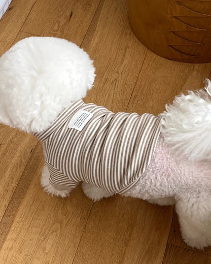 Everyday Stripe Turtle-Neck / 4Color