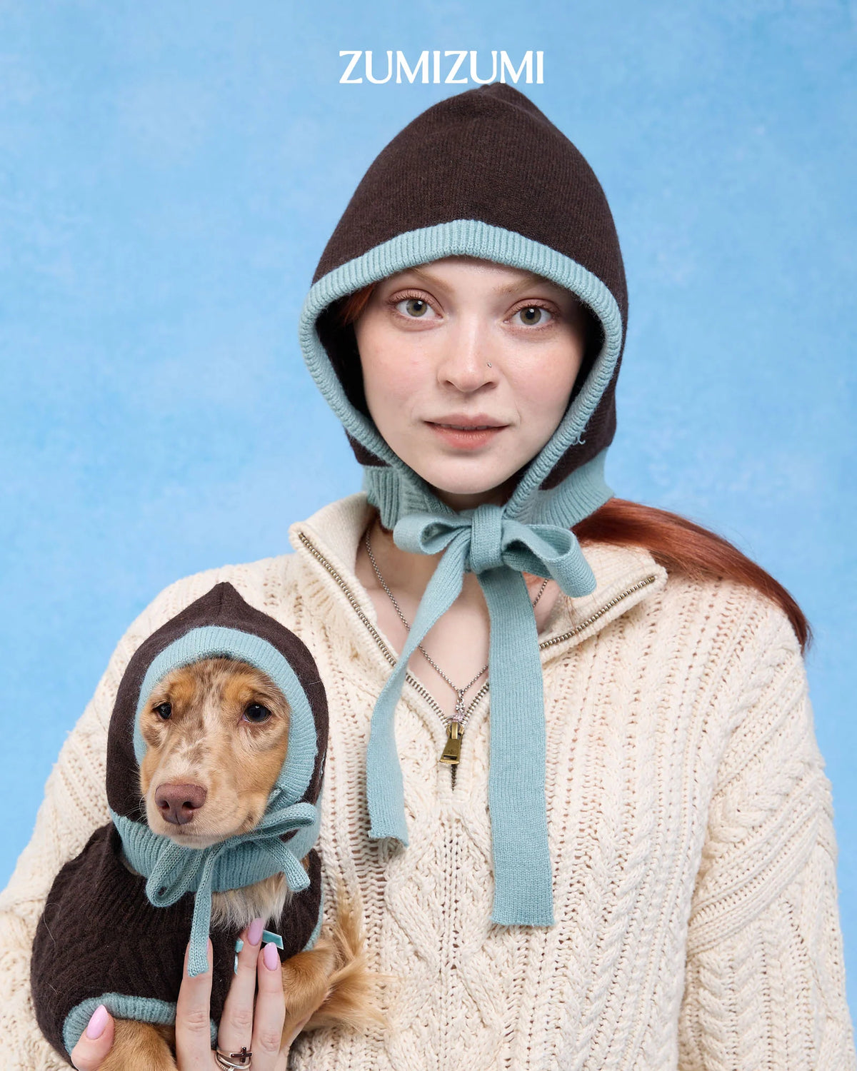 HUMAN BONNET / 3Color