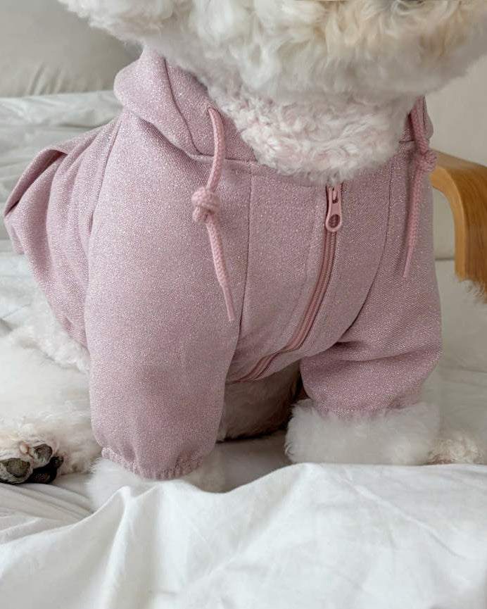 Tuize Bling Hood Zip-Up / 3Color
