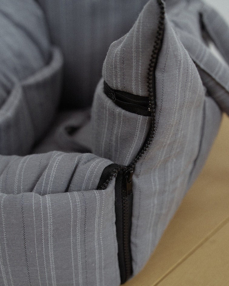 Cloud Pudding Bag / Pale Pink Dot