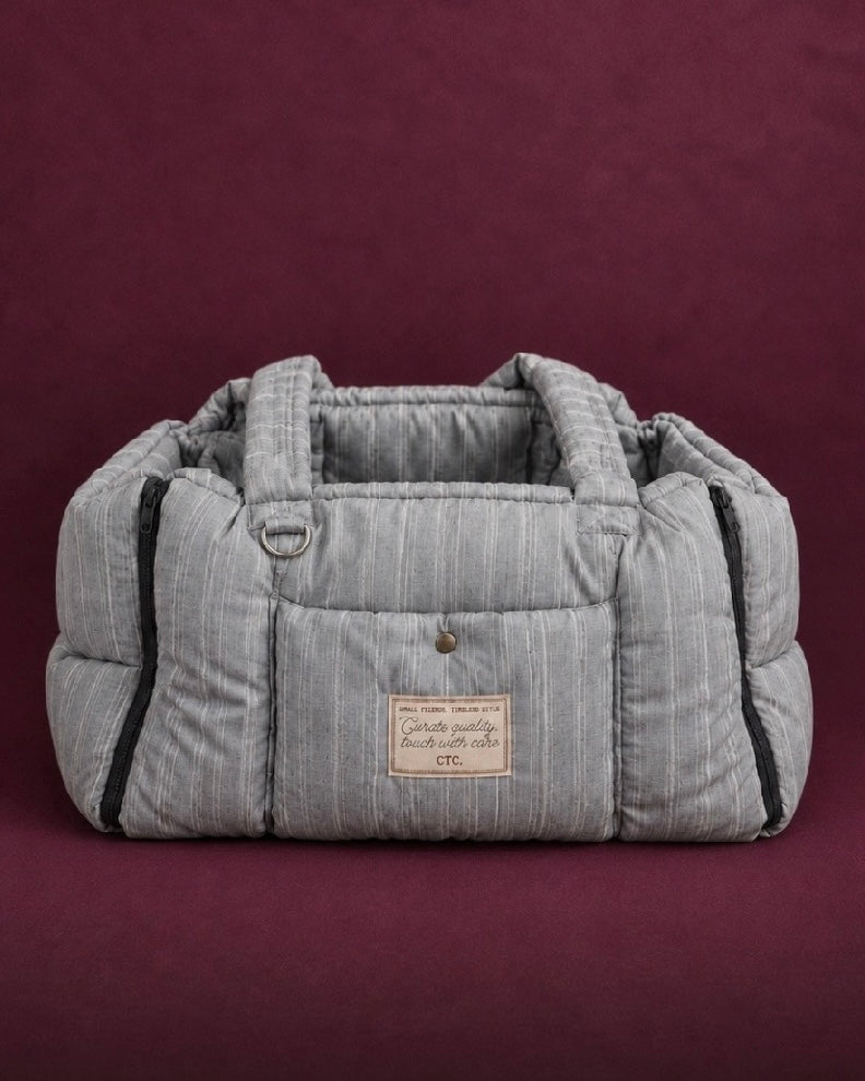 Cloud Pudding Bag / Ash Gray