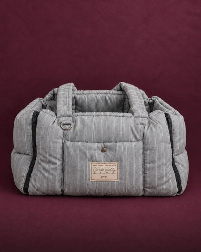Cloud Pudding Bag / Ash Gray