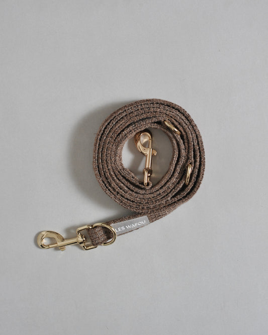 Tweed Multiway Leash