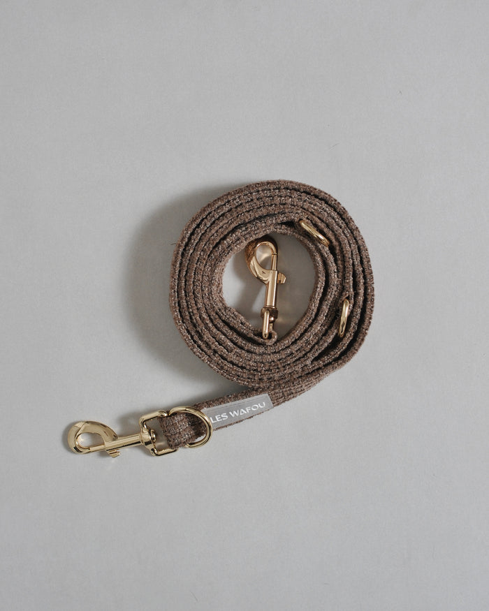 Tweed Multiway Leash