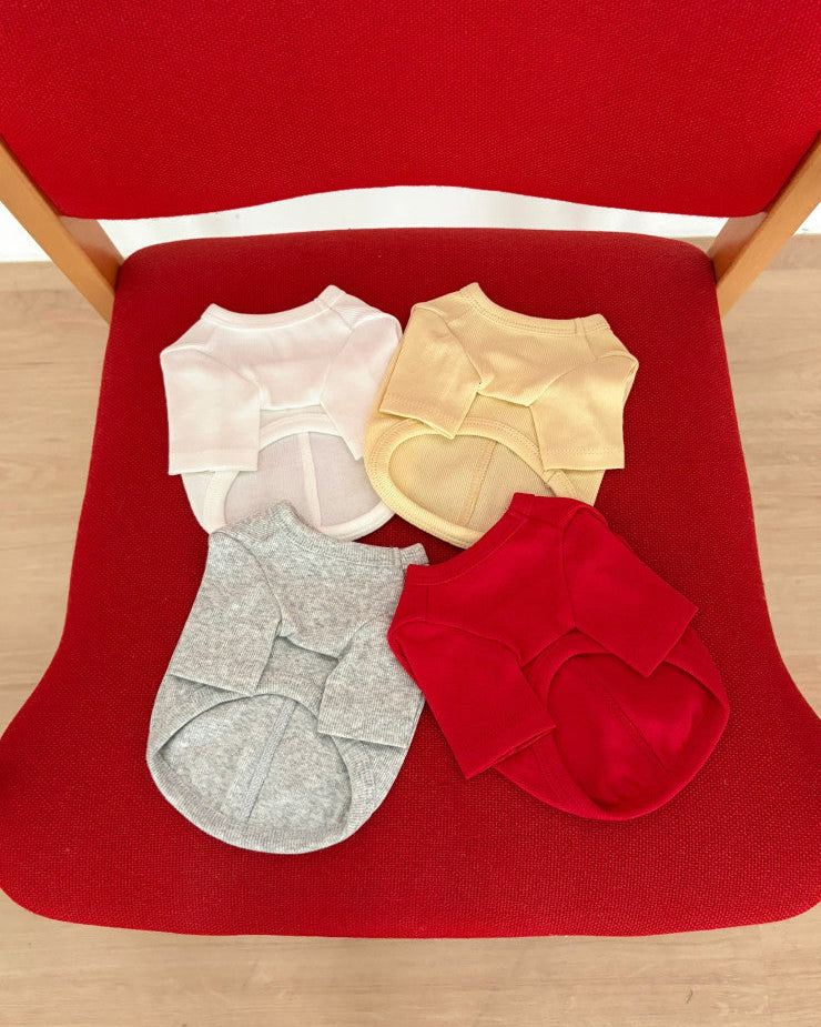 Like Daily T-Shirt / 4Color