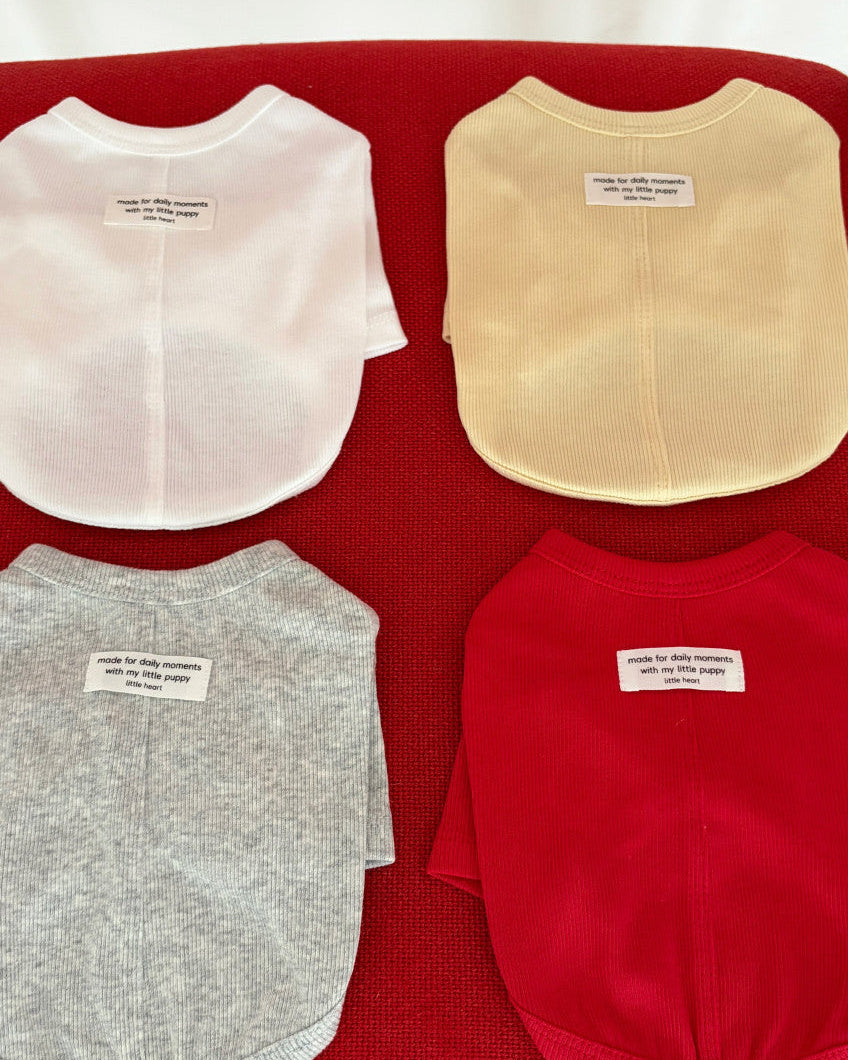 Like Daily T-Shirt / 4Color