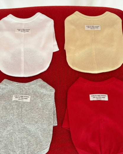 Like Daily T-Shirt / 4Color
