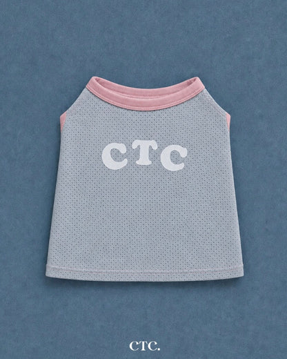 Air Mesh Cooling Tee / Petal Silver