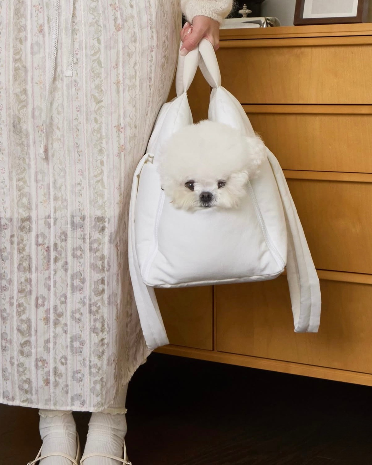 26FW NEW | Cuddle-Bag / Ivory