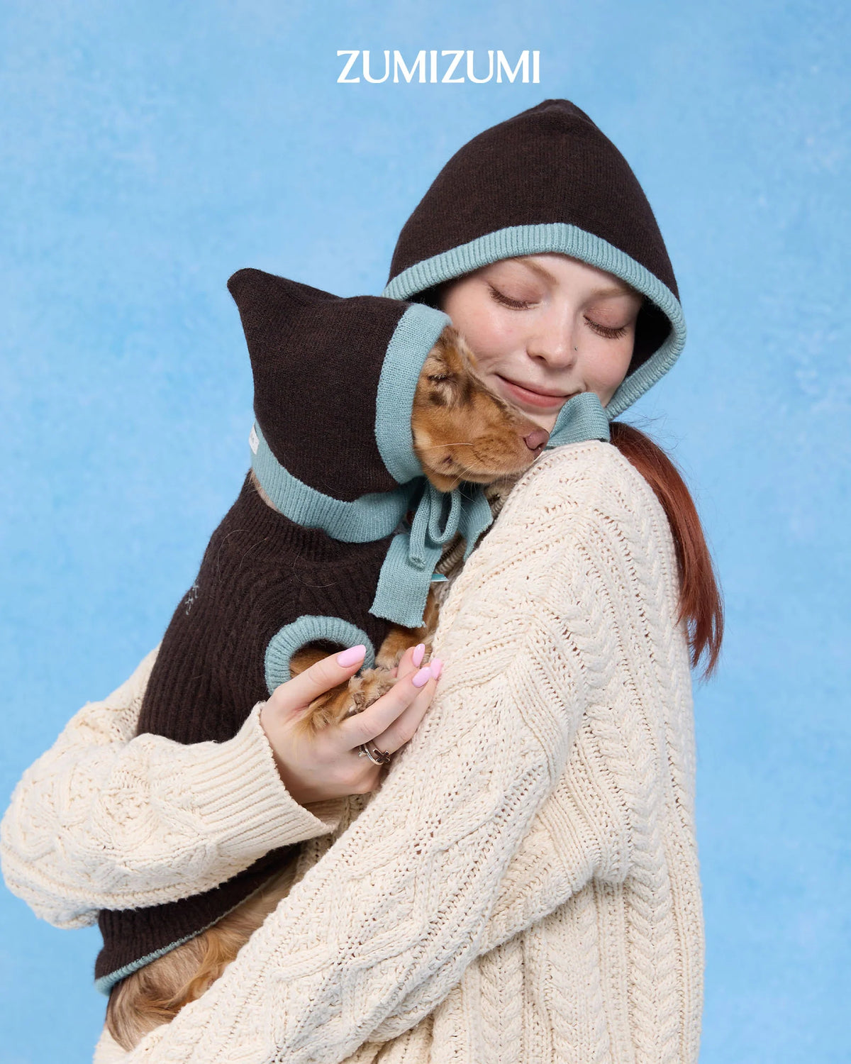 HUMAN BONNET / 3Color