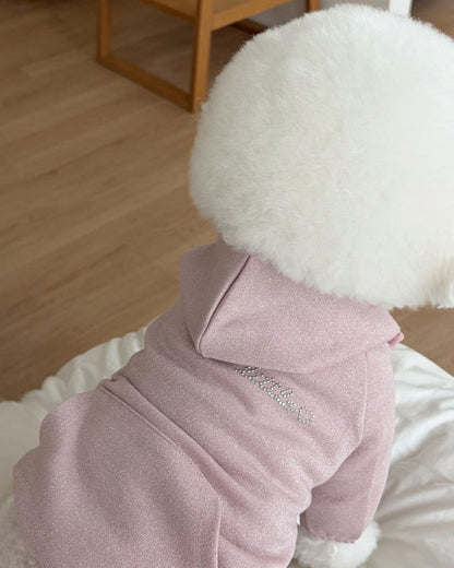 Tuize Bling Hood Zip-Up / 3Color