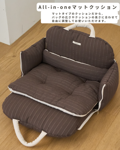 26FW NEW | Cuddle-Bag / Blue