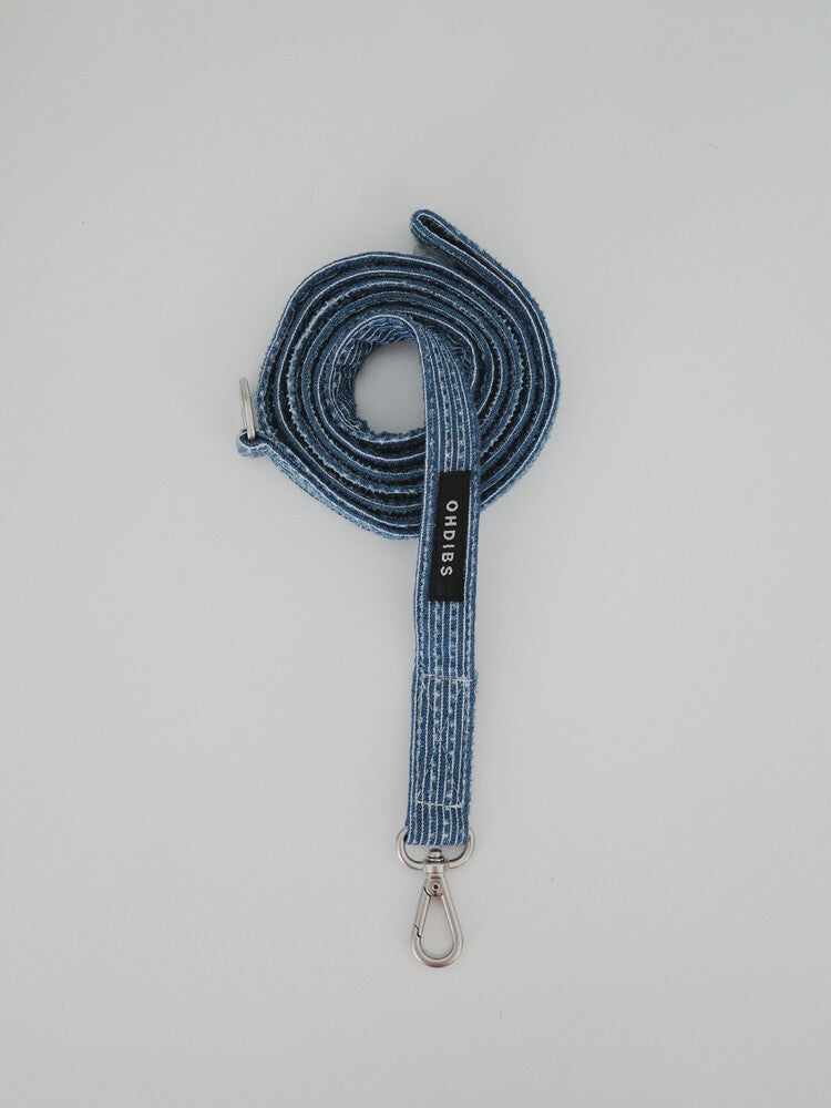 CAPENESS NO.21 leash _ Vintage Denim