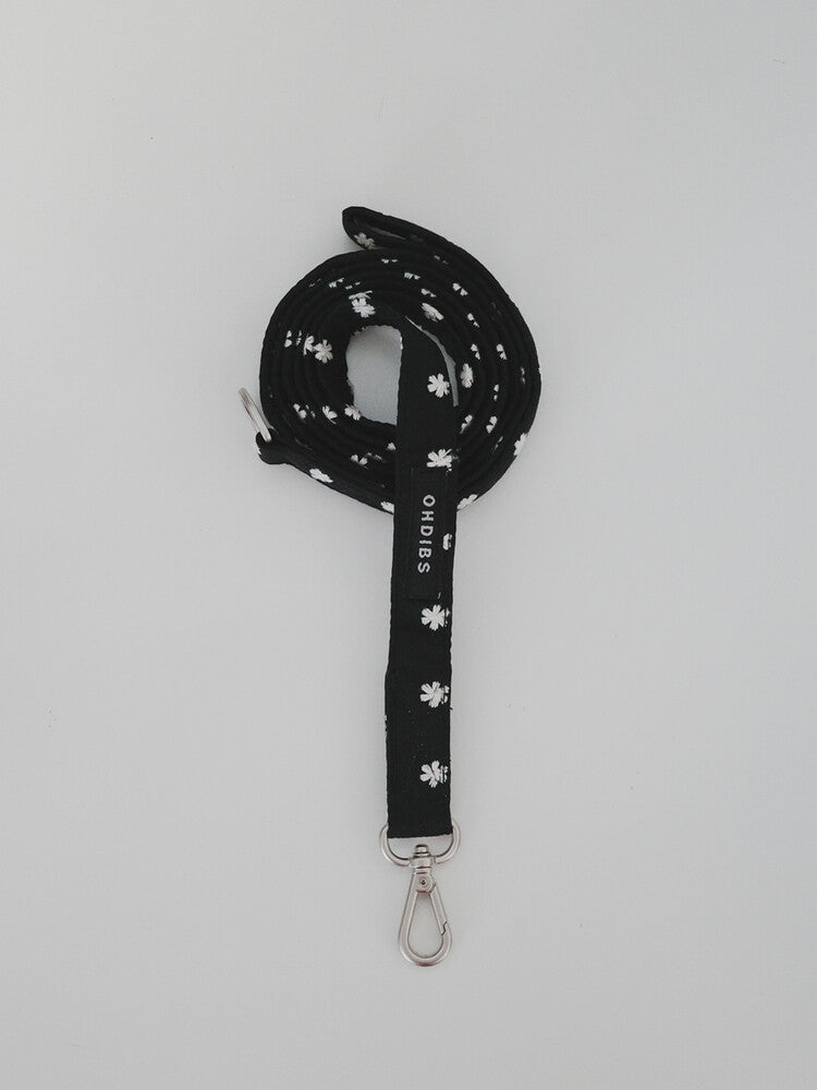 CAPENESS NO.24 leash _ Black